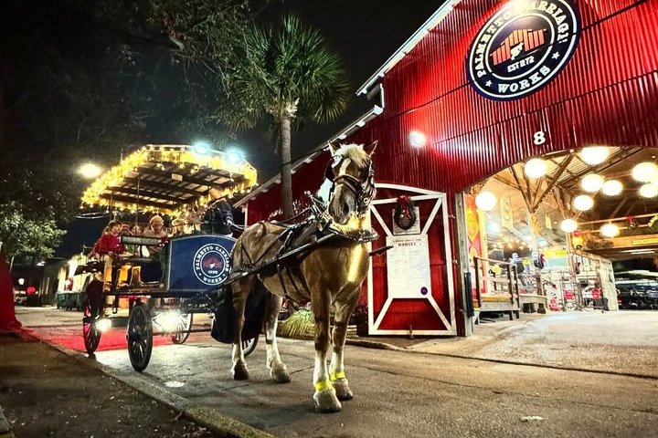 Charleston Horse-Drawn Carriage Tour: Explore Historic Charleston