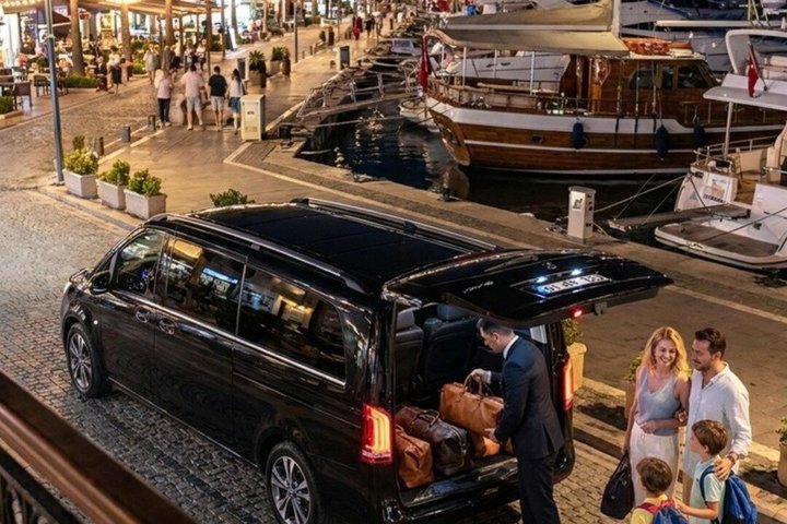 Bodrum Airport Transfer Luxury Van Meet Transfer