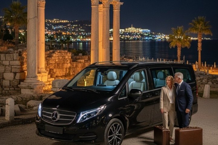 Bodrum Airport Transfer Luxury Van Meet Transfer