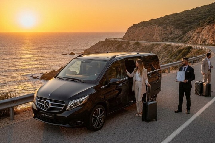 Bodrum Airport Transfer Luxury Van Meet Transfer
