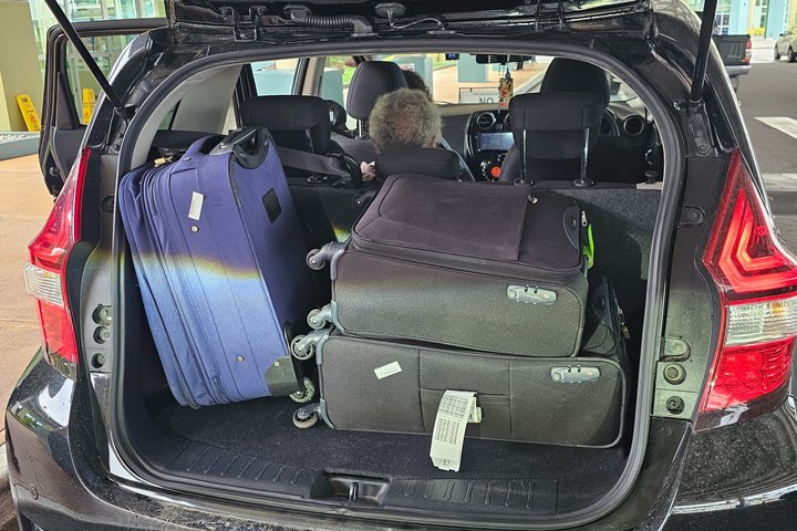 Airport Transfer to OR from Accommodation in Trinidad