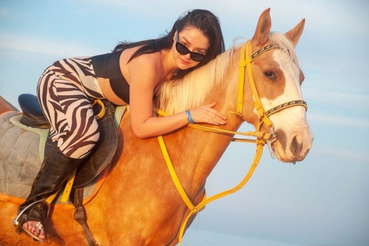 Horse Riding Nabq Bay Beach,Desert Sunrise&Sunset-Sharm El Sheikh