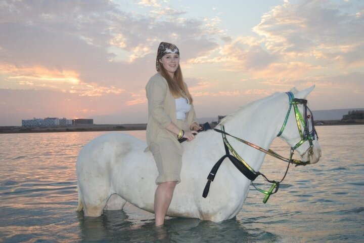 Horse Riding Nabq Bay Beach,Desert Sunrise&Sunset-Sharm El Sheikh