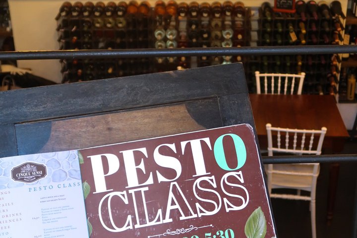 Pesto Class and Wine Tasting in Vernazza, Cinque Terre