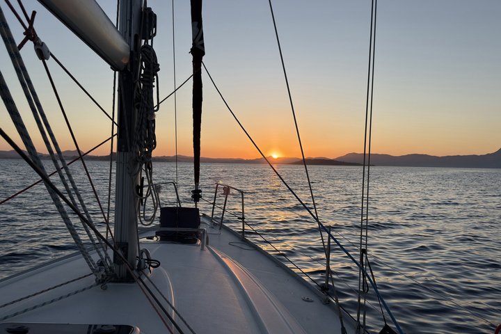 Private Sailing Cruise to Paxos and Antipaxos