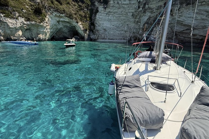 Private Sailing Cruise to Paxos and Antipaxos