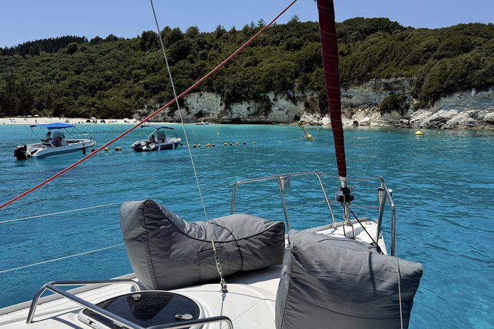 Private Sailing Cruise to Paxos and Antipaxos