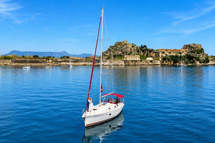 Private Sailing Cruise to Paxos and Antipaxos