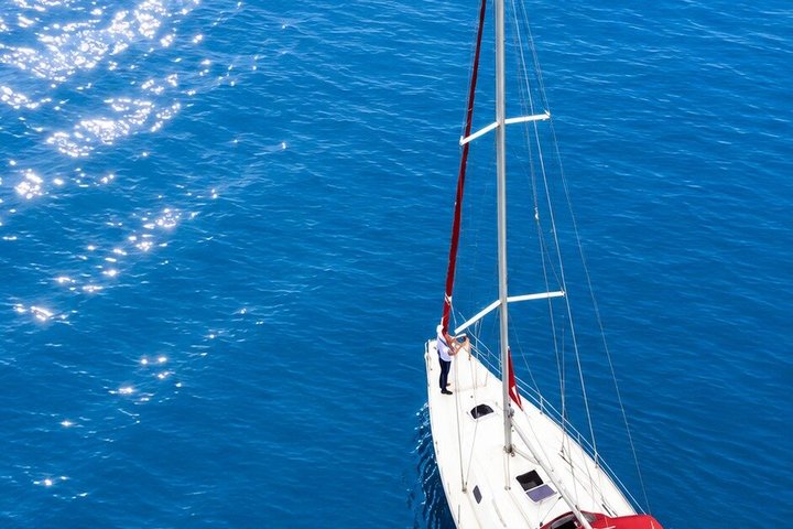 Private Sailing Cruise to Paxos and Antipaxos