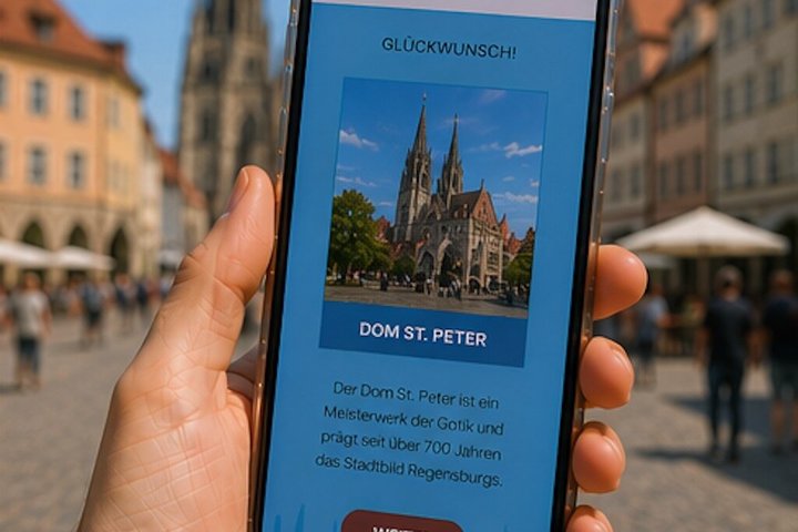 Regensburg Self-Guided Sherlock Holmes Murder Mystery Game
