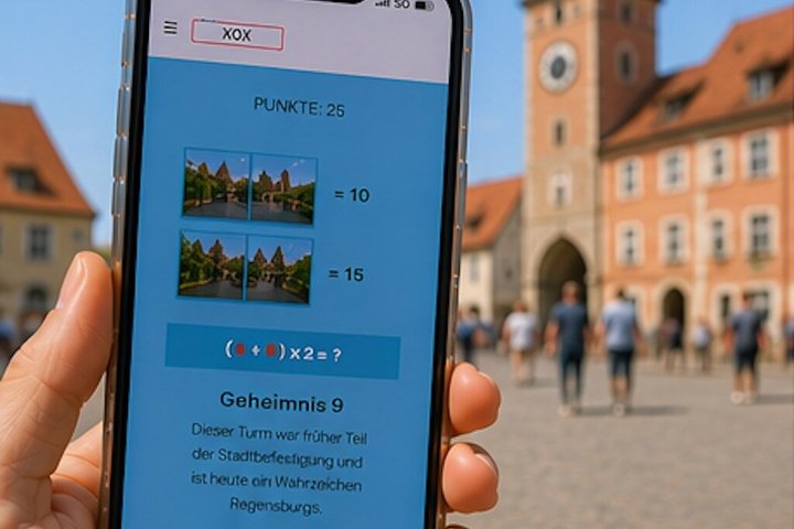 Regensburg Self-Guided Sherlock Holmes Murder Mystery Game