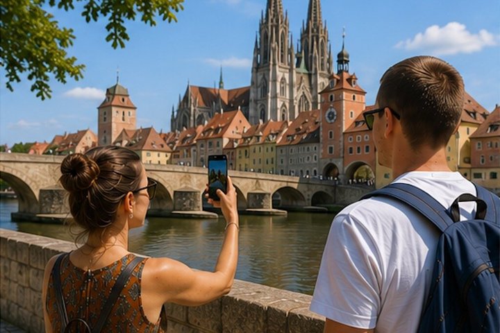 Regensburg Self-Guided Sherlock Holmes Murder Mystery Game