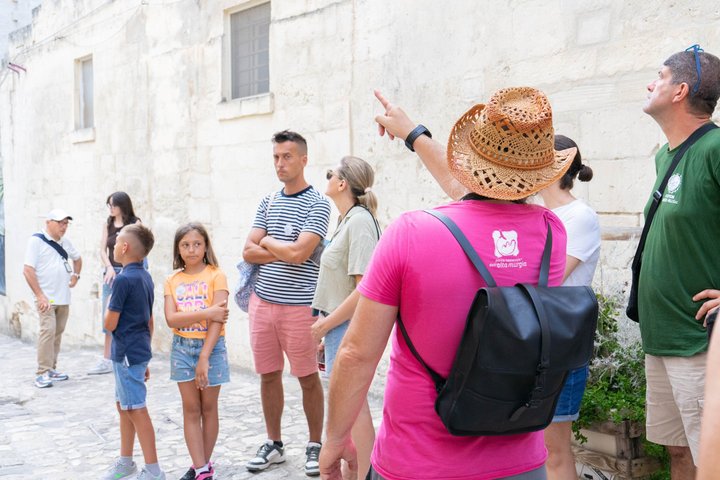 Matera : Sassi tour with the iconic churches carved into the rock
