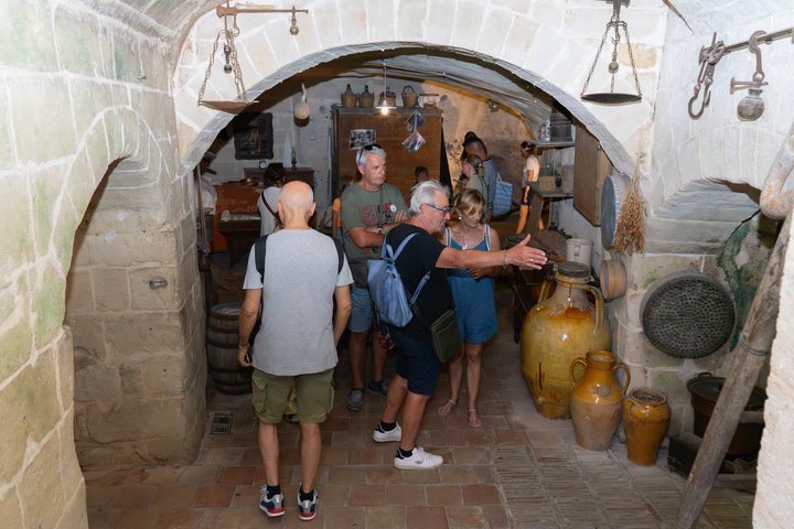 Matera : Sassi tour with the iconic churches carved into the rock