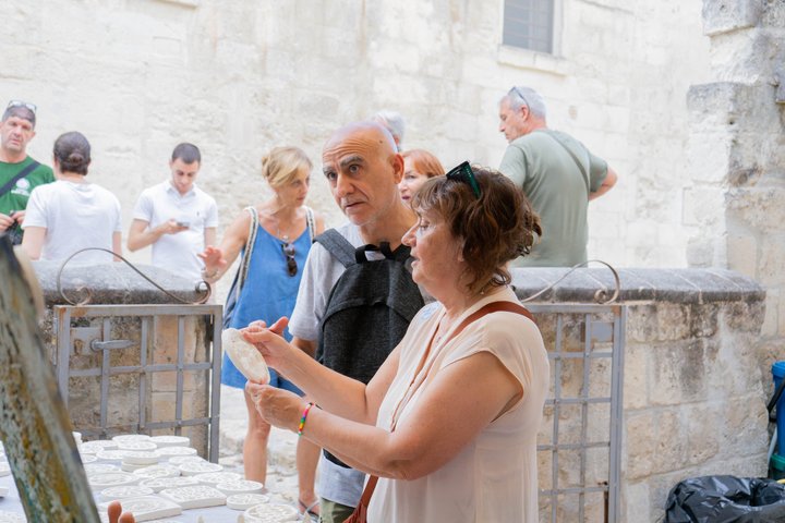 Matera : Sassi tour with the iconic churches carved into the rock