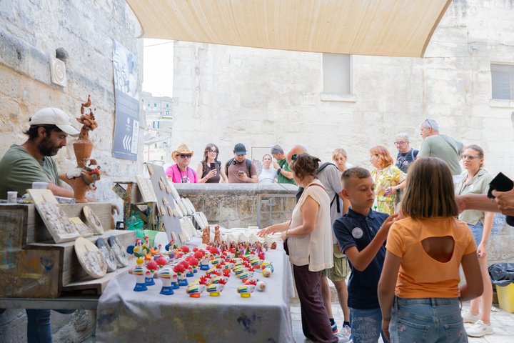 Matera : Sassi tour with the iconic churches carved into the rock