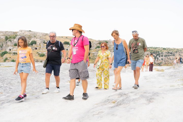Matera : Sassi tour with the iconic churches carved into the rock