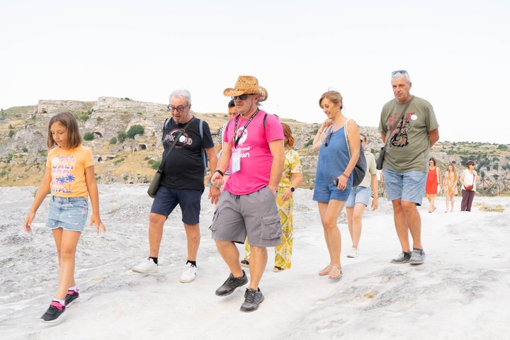 Matera : Sassi tour with the iconic churches carved into the rock