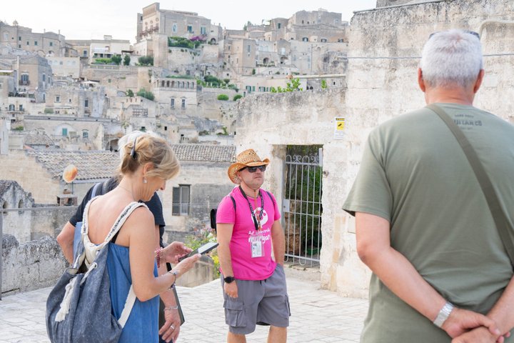 Matera : Sassi tour with the iconic churches carved into the rock