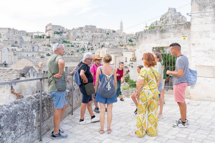 Matera : Sassi tour with the iconic churches carved into the rock