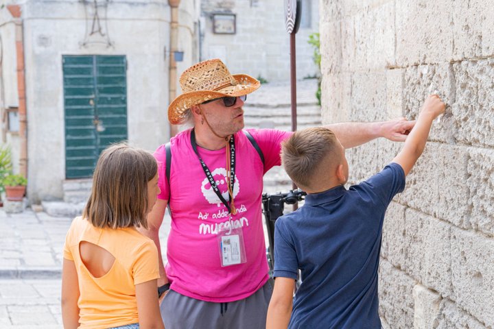 Matera : Sassi tour with the iconic churches carved into the rock