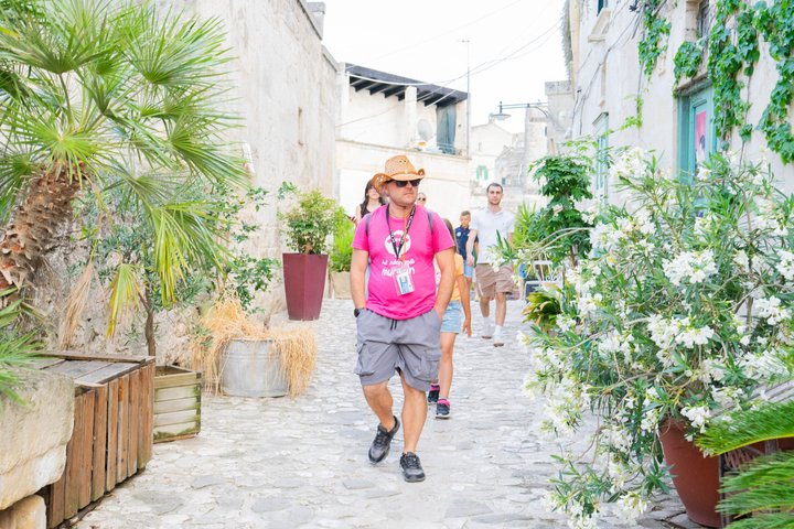 Matera : Sassi tour with the iconic churches carved into the rock