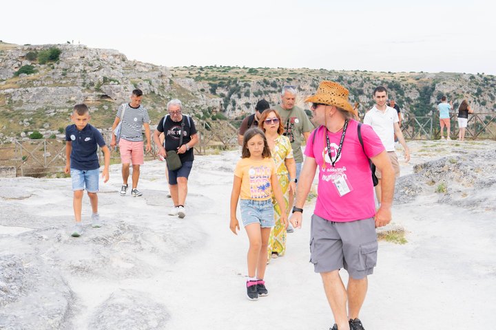 Matera : Sassi tour with the iconic churches carved into the rock