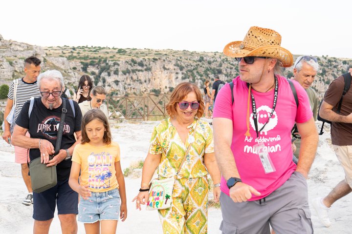 Matera : Sassi tour with the iconic churches carved into the rock