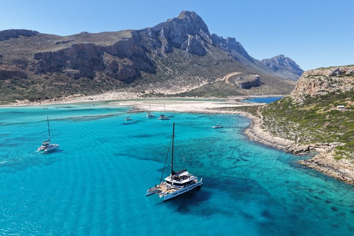 Balos & Gramvousa: Cruise with Meals, Drinks & Transfer