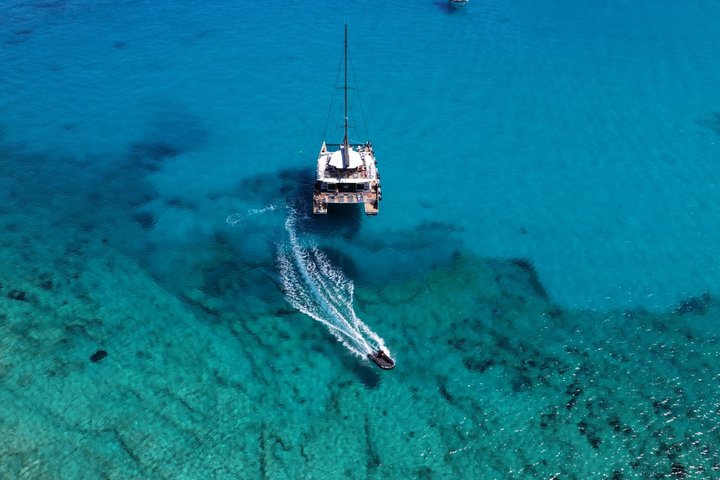 Balos & Gramvousa: Cruise with Meals, Drinks & Transfer