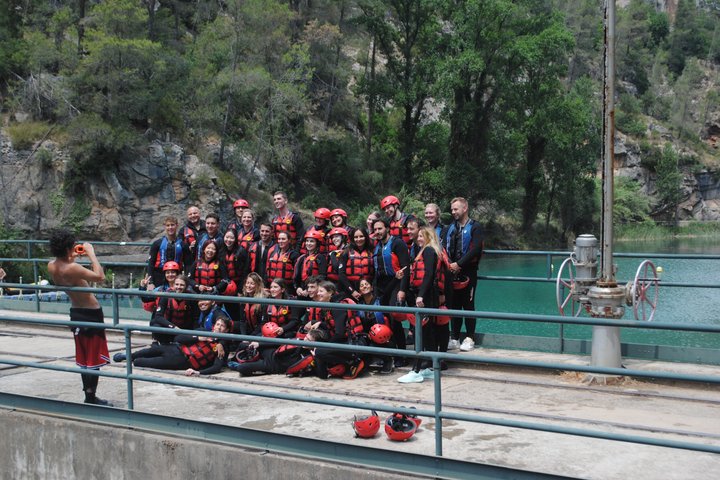 From Valencia: Montanejos Thermal Pools + Hiking, Rafting, Kayak