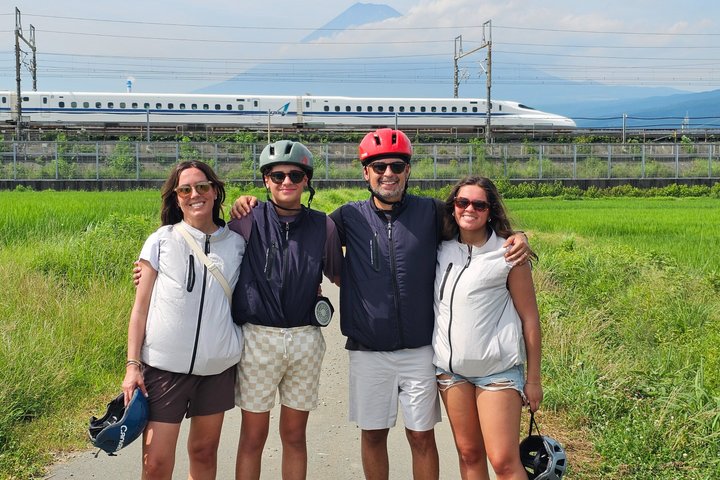 Mount Fuji Scenic EBike Tour for Cruise Travelers