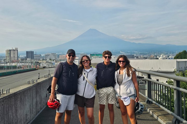 Mount Fuji Scenic EBike Tour for Cruise Travelers