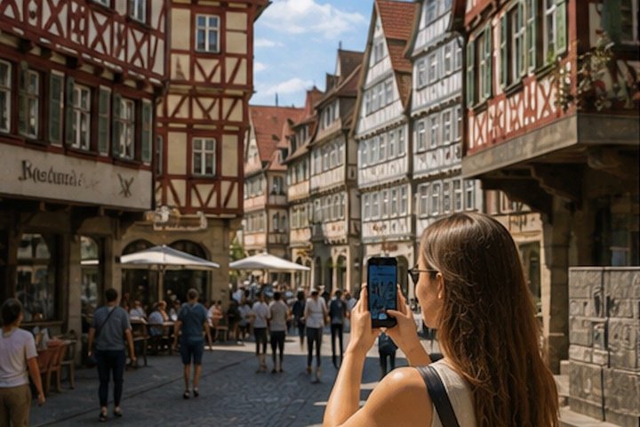 Stuttgart Self Guided Sherlock Holmes Murder Mystery Game