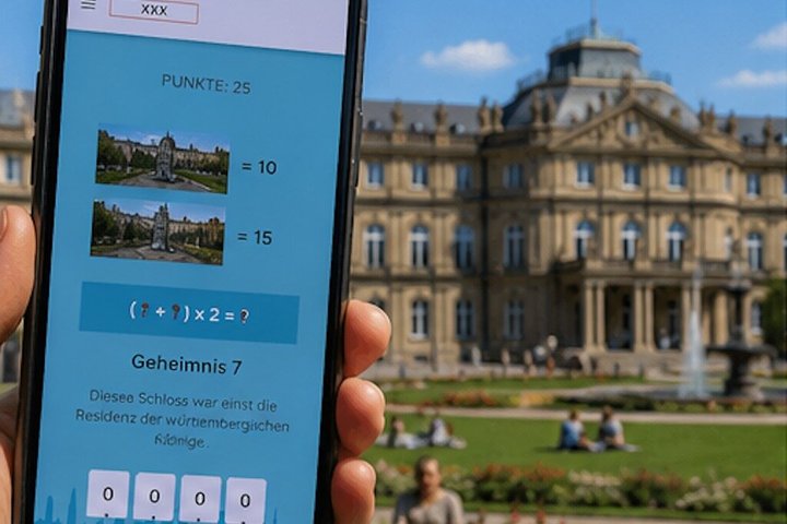 Stuttgart Self Guided Sherlock Holmes Murder Mystery Game