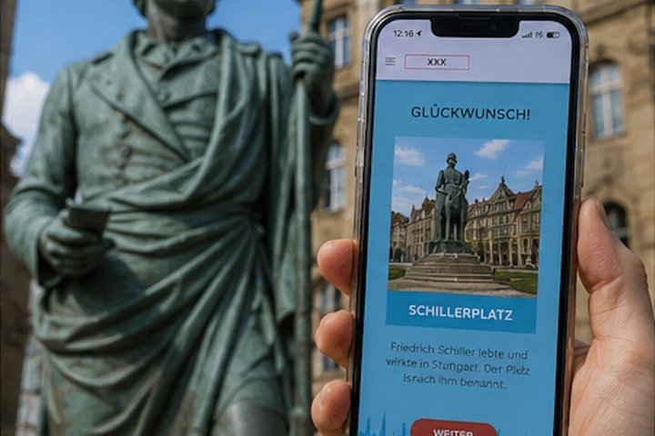 Stuttgart Self Guided Sherlock Holmes Murder Mystery Game
