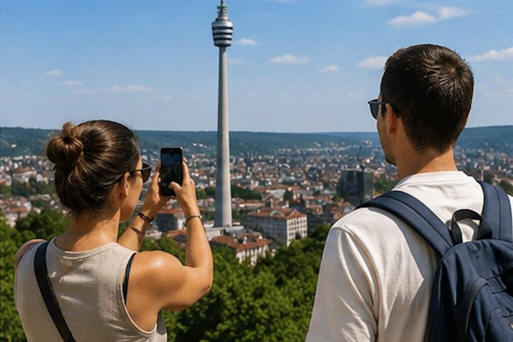 Stuttgart Self Guided Sherlock Holmes Murder Mystery Game