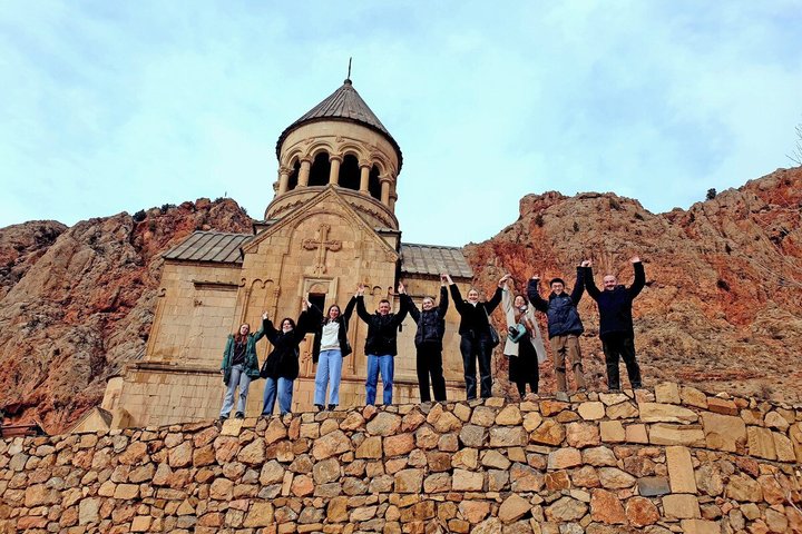 Group Tour: Khor Virap, Noravank, Tatev monasteries (wayback on Ropeway)