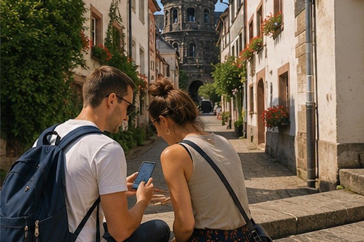 Trier Self Guided Sherlock Holmes Murder Mystery Game
