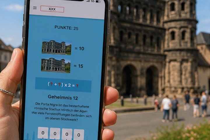 Trier Self Guided Sherlock Holmes Murder Mystery Game