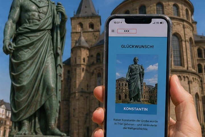 Trier Self Guided Sherlock Holmes Murder Mystery Game