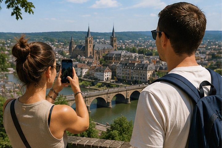 Trier Self Guided Sherlock Holmes Murder Mystery Game