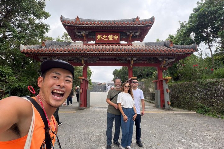 Okinawa The Perfect One Day Driving Tour to UNESCO site
