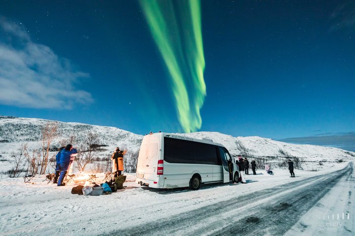 Tromsø: Small Group | Northern Lights Chase + All-Inclusive