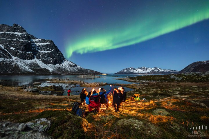 Tromsø: Small Group | Northern Lights Chase + All-Inclusive