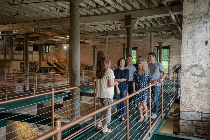 Buffalo Trace Distillery Tour, Tasting, and Transportation