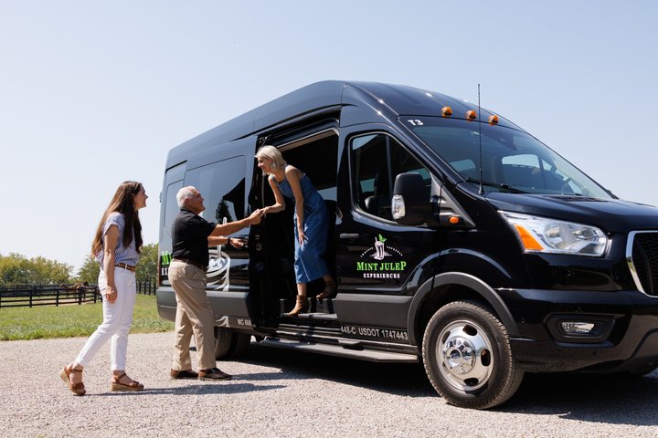 Buffalo Trace Distillery Tour, Tasting, and Transportation