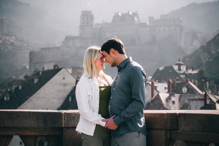 45 minute Private Photo shooting in Heidelberg