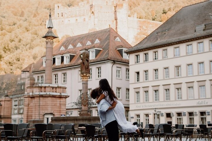 45 minute Private Photo shooting in Heidelberg