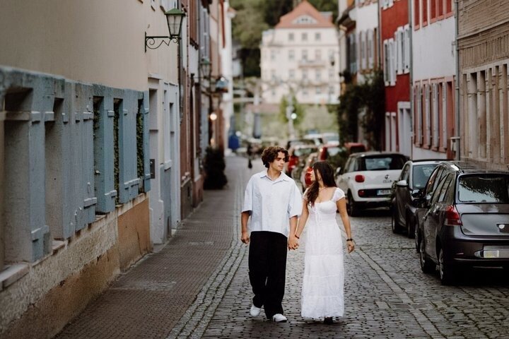 45 minute Private Photo shooting in Heidelberg
